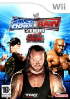 Thq WWE SmackDown vs. Raw 2008 (ISNWII105)